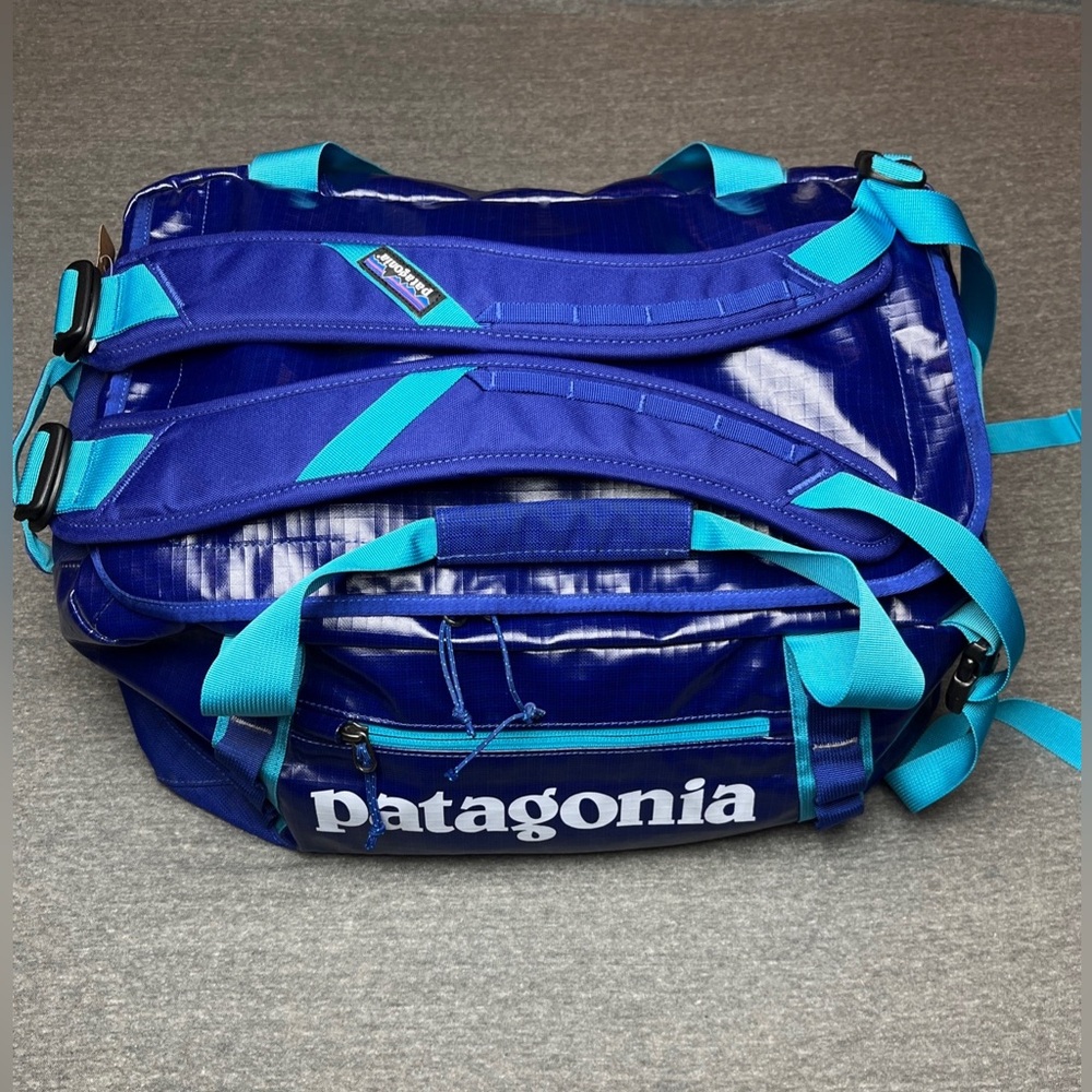Patagonia Black Hole 40L Duffle Bag in Cobalt Blue